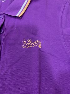 Purple Polo T-Shirt