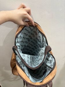 Brown leather backpack | BRAND NEW ✅