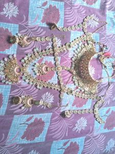 Elegant Indian Jewelry Set