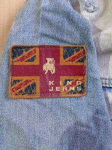 TRENDY MEN'S DENIM JACKET