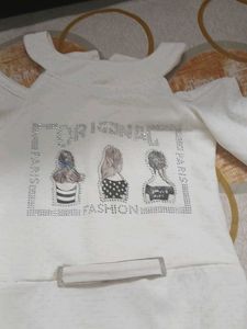 White Cold Shoulder Dress