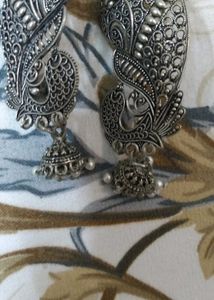 Traditional Peacock Earrings