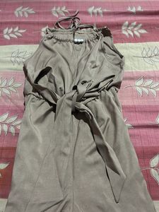 Stylish Jumpsuit with Belt