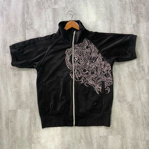 Nishiki 2000s Dragon Embroidered Jacket
