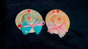 Cute Handmade Hair Clips (Set of 2)