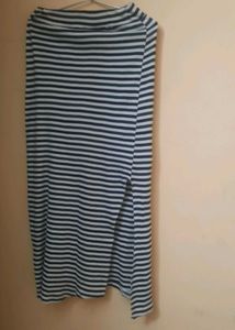 side cut skirt