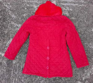 Quilted Hooded Jacket