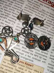 Boho Tribal Earrings set