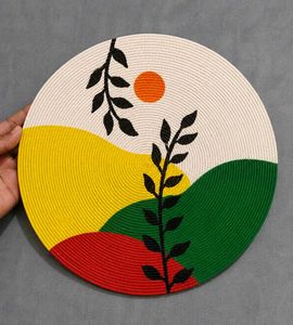 Boho Wall Art Disc