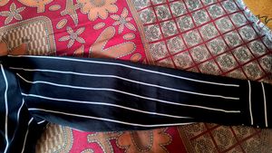 Chic Striped V-Neck Top