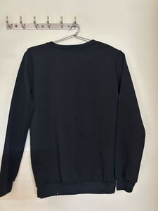Black Butterfly Sweatshirt