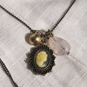 Vintage Victorian Layered Necklace Imported