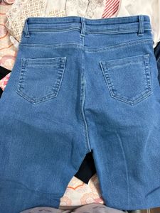 Blue Denim Jeans