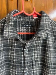 Zudio Men's Plaid Flannel Shirt