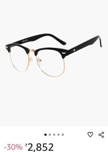 OWL Blue Ray Cut Block Anti glare Glasses