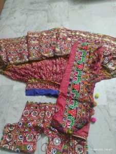 Embroidered Lehenga Choli Set