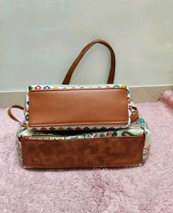 😱. Jaipuri leather Rajasthani bag pack of_  2  pi
