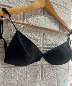 Chic Black  Bikini Top
