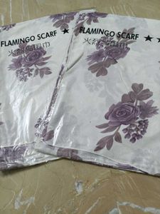 Floral Print Scarf