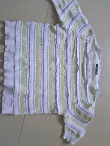 Striped Knit Top