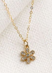 Flower Pendant Necklace
