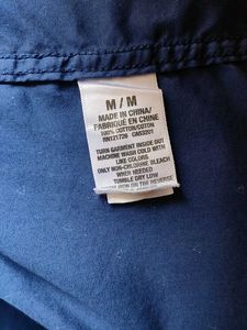 Aeropostale Blue  Short Sleeve Shirt Medium