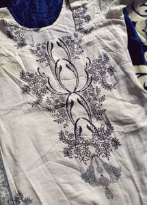 Elegant Printed Kurta Set