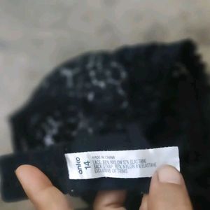 Anko Black Lace Bra