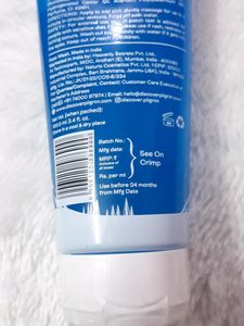Pilgrim SWISS AQUA RUSH™ HYDRATING FACE WASH for m