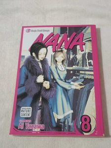 Nana Manga Volume 8 by Ai Yazawa
