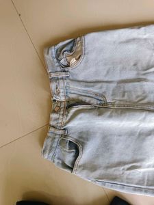 Light Wash Wide Leg Jeans
