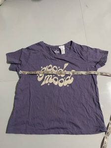 Purple Bunny Graphic Tee