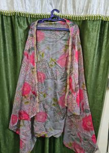 🔥 Indo western party wear shrug dress #New tag