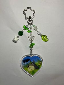 Cute Totoro Themed Keychain