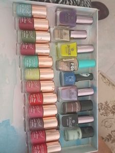 Assorted Nail Polish Collection