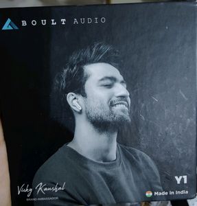 BOULT AUDIO Y1. NEW WITH TAG. NO OFFERED COINS.