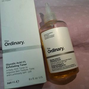 The Ordinary Glycolic Acid 7% Exfoliating Toner