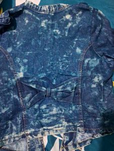 Embellished Denim Jacket