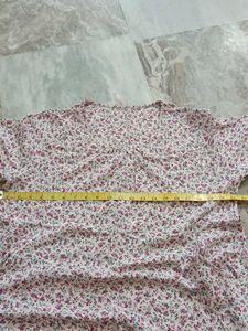 Floral Print Casual Midi Dress