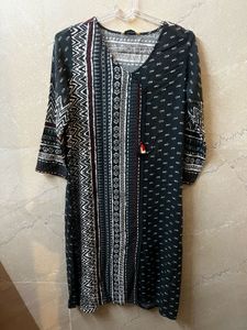 Boho Print Kurta