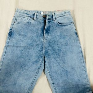 SPYKAR Women Light Acid wash Jeans