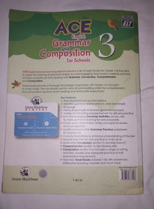 3rd Class English Grammar Book