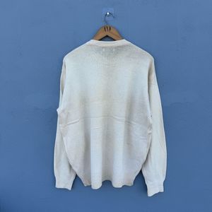 Argyle Pattern Sweater