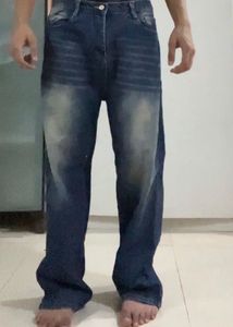 Men's Blue Wash Jeans