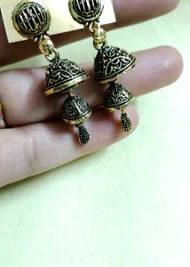 combo of 2 new vintage jhumki