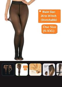 Cozy Fleece-Lined Tights for Women