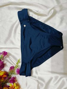 🇳🇿💫🎀Navy Blue Bottom with Side Detail