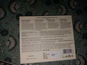 Bellavita Perfume Gift Set