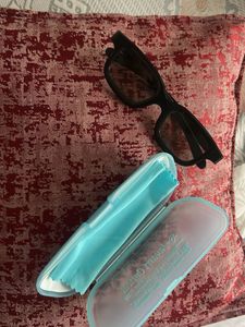 Black Framed 3D Glasses