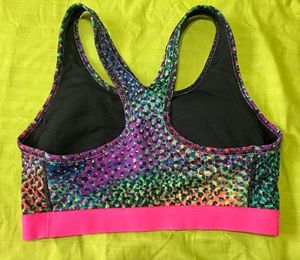 Nike Pro Classic Kaleidoscope Bra